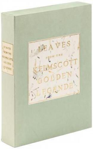 Collection of leaves from the Kelmscott Press edition of The Golden Legend