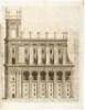 Eleven renderings of the Temple of Solomon, being folding and/or double-page plates from "In Ezechielem explanationes et Apparatus vrbis ac Templi Hierosolymitani commentarijs et imaginibus illustratus..." - 3