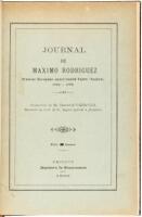 Journal de Maximo Rodriguez, Premier Européen ayant habité Tahiti (Tautura), 1774-1775 (wrapper title)