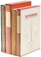 Four Volumes of Fine Press Books by The Limited Editions Club