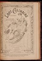 L'Art Culinaire: Edition de Guerre