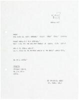 Typed Letter Signed by Menachem Begin, in Hebrew, to author David Shinar