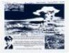 Photo-montage, signed by five members of the Enola Gay crew from the Hiroshima mission