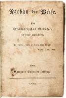 Nathan der Weise: ein dramatisches Gedicht, in fünf Aufzügen