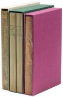Three volumes of fine press books by The Limited Editions Club