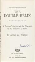 The Double Helix - Signed by James Watson
