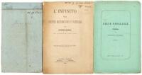 Eight mathematical works, in French & Italian, including two duplicates