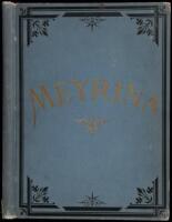 Meyrina Revue Economique Universelle Annuelle. Guide, Catalogue et Repertoire General des Denrees Coloniales, Epicure Fine, Conserves Alimentaires, Vins Fins, Liqueurs, Droguerie, Porduits Chimiques et Techniques, Coleurs et Vernis, Parfumerie, Specialite