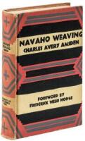 Navaho Weaving: Its Technic and History