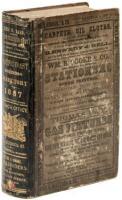 The Pacific Coast Business Directory for 1867: Containing the Name and Post Office Address of Each Merchant, Manufacturer and Professional Residing in the States of California, Oregon, and Nevada; the Territories of Washington, Idaho, Montana, and Utah; a
