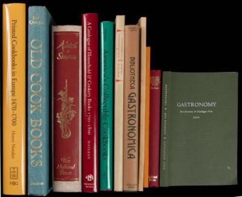 Collection of bibliographies and other reference material on food and drink