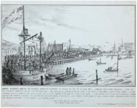 James Stuart Hung by the Vigilance Committee on Market St. Wharf, on the 11th of July 1851