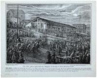 The First Trial & Execution in S. Francisco on the Night of 10th of June at 2 O'Clock