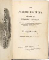 The Prairie Traveler. A Hand-Book for Overland Expeditions, with Maps, Illustrations, and Itineraries of the Principal Routes Between the Mississippi and the Pacific