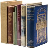 Eight volumes of Americana, including Nebraska