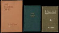 Three cookbooks by Mrs. S.T. Rorer