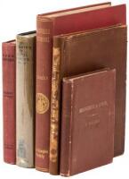 Five volumes of Americana, including personal narratives