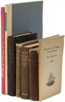 Seven volumes of Americana, including Daniel Wadsworth Coit