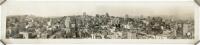 Panoramic photograph of San Francisco in the 1920s