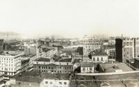 Panoramic photograph of San Francisco in 1906, before the April 18th earthquake