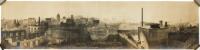 Panoramic view of San Francisco, still smoldering from the great earthquake and fire of April 18, 1906