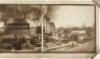 Panoramic Photograph of San Francisco, taken within hours of the great 1906 earthquake - 4