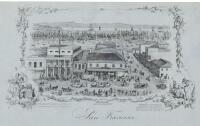 San Francisco. Litho of Geo. F. Nesbitt, N.Y.