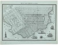 Map of San-Francisco, California