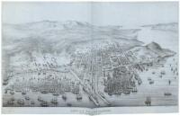 Bird's Eye View of San Francisco Drawn from Meream&rsquo;s Model & Nature July 1852