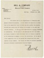 1903 letter: Codeine better than Morphine