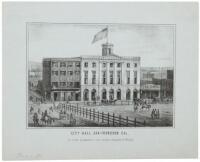 City Hall, San-Francisco Cal