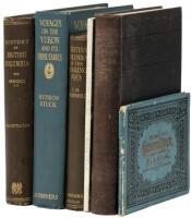 Seven volumes about Alaska, Yukon & British Columbia