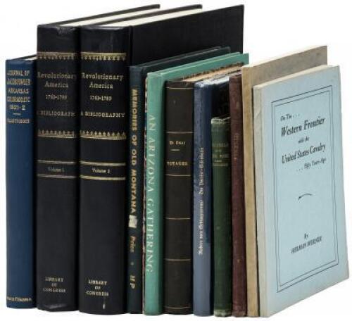 Twelve volumes of Americana