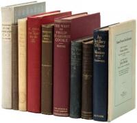 Ten volumes of Americana, being mostly journals and autobiographies