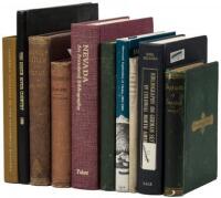 Ten volumes of Americana, including California