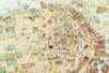 Map of San Francisco Showing Principal Streets and Places of Interest - 2