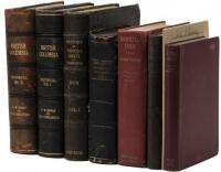 Eight volumes on America and British Columbia