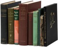 Nine volumes of Americana, including the Rockies