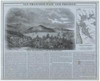 San Francisco Past and Present - San Francisco As It Was, 1849 / San Francisco As It Is, 1854