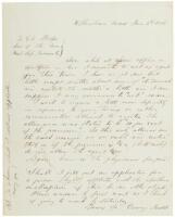 1848 Orange Judd, early letter of future editor-publisher