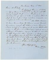 Voyage to China “less hazardous” than living in California, 1851 letter