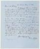 Voyage to China &ldquo;less hazardous&rdquo; than living in California, 1851 letter