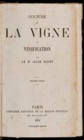 Culture de la Vigne et Vinification