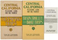 Northern California guidebooks for Panama-Pacific tourists, from Muir Woods to Monterey, 1915