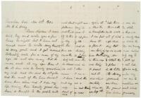 1906 letter, Vacaville farmer on earthquakes and cyclones