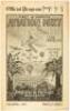 Official program, Thursday, Jan. 13, 1910, Pasadena Day: First in America Aviation Meet, Los Angeles, January 10-20 1910: American & Foreign Aviators Daily Flights