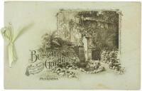 Busch Gardens, Pasadena: Private Estate of Mrs. Lillie Busch. Photo-Gravures