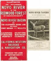 Two items on the Noyo River in Mendocino County
