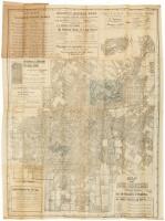 Map of Los Angeles. Compiled & drawn... for the Chamber of Commerce