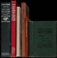 Six miscellaneous early twentieth-century cook books